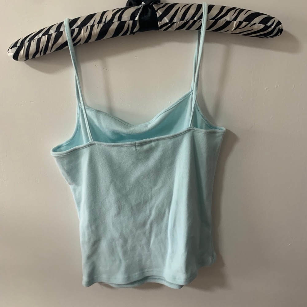 Blue tank top - Picture 2 of 2